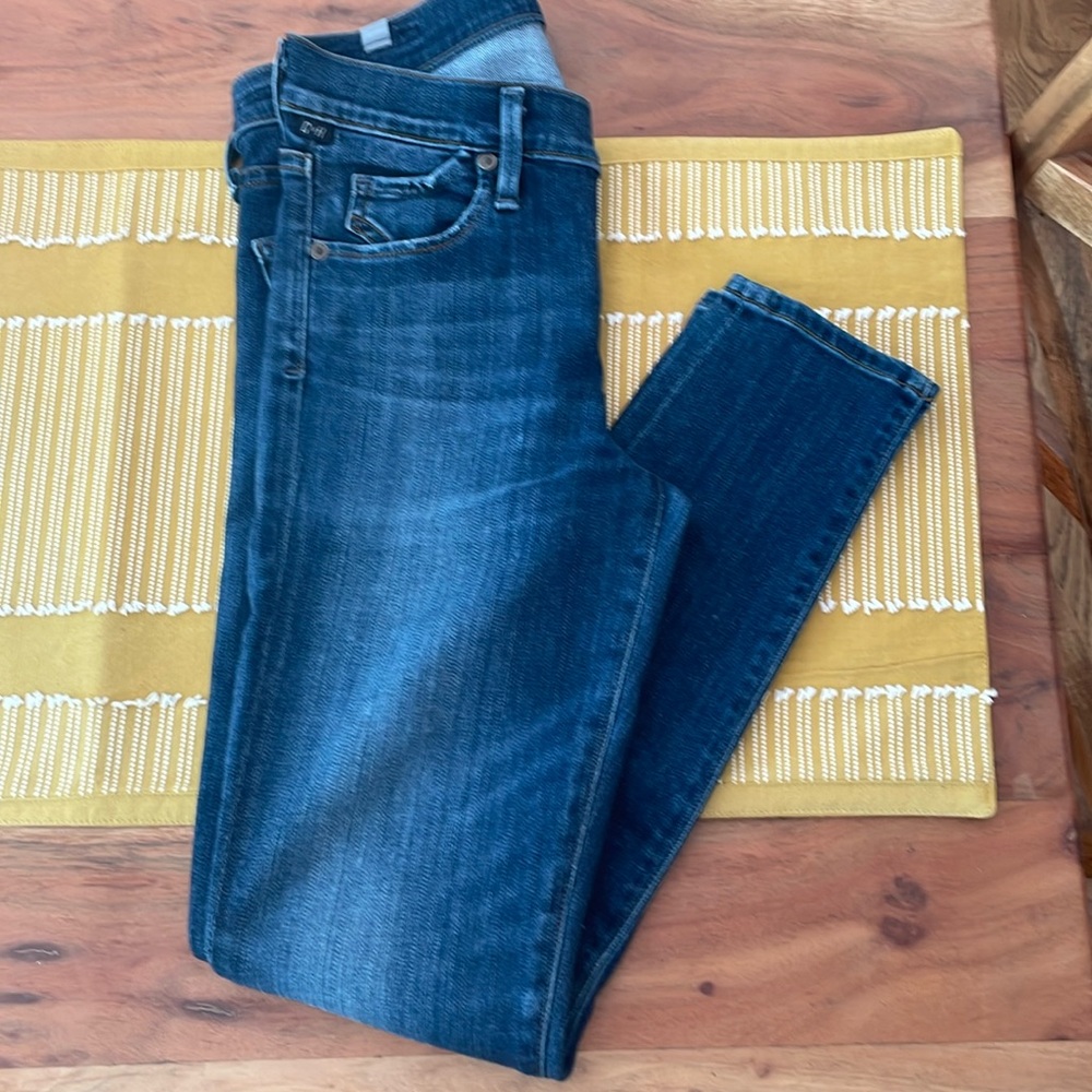 Citizens of Humanity Avedon Ankle Skinny Jeans size 25